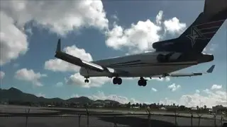 Insane Planespotting at St Maarten, Princess Juliana Int'l Airport!