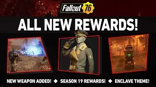 FALLOUT 76 SEASON 19 REWARDS DATAMINED!