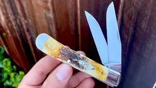 Case Knife Wharncliffe Trapper