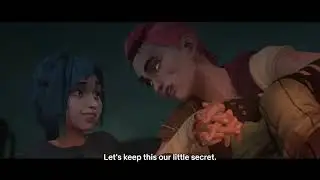 Vi encouraging Powder | Arcane