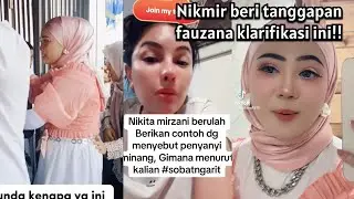 Viral Nikita Mirzani Sebut Wajah Asli Fauzana Gradakan Tak Semulus Di Tiktok !!