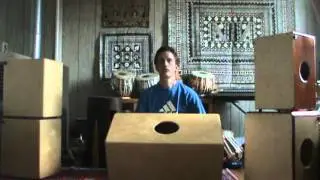 Andy Skellenger Demonstrates the Decajon by Nautilus Cajons