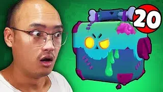 OUVERTURE DES NOUVELLES ''MÉGABOÎTES DEAD'' SUR BRAWL STARS !