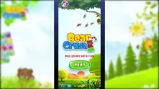 Bear Crush Game - Made with Unity 3D game engine.