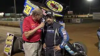 Lincoln Speedway Super Sportsman Victory Lane 09-03-16