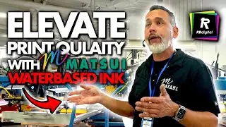 Intro to Matsui Water Base Screen Printing Ink (Screen Print Training Camp Seminar)