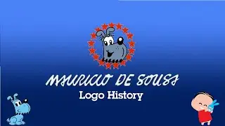 Mauricio De Sousa Logo History (#3)