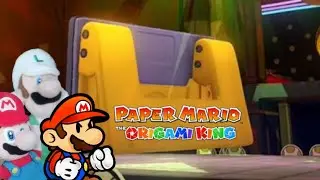 Paper Mario The Origami King Plush - Episode 24