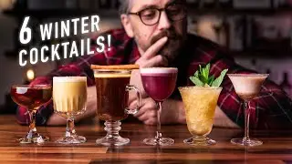 6 Holiday Cocktails for Grown Ups