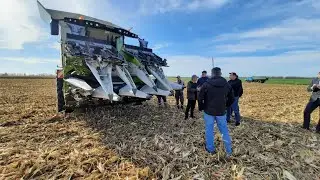 Огляд CLAAS TRION 730 з жаткою CORIO 870 FC CONSPEED