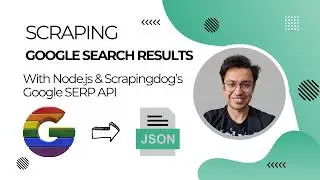 How to Scrape Google Search Results with Node.js & Scrapingdog's Google SERP API