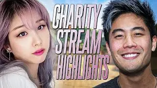 CHARITY STREAM HIGHLIGHTS | Valorant (ft. starsmitten, vGumiho, joshseki, & SteveSuptic)