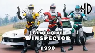 Générique de Winspector (Special Rescue Police Winspector) (特警 ウ イ ン ス ペ ク タ ー) - 1990 - HD