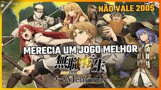 Mushoku Tensei MERECIA UM JOGO MELHOR | Jobless Reincarnation Quest of Memories | NÃO VALE 200$
