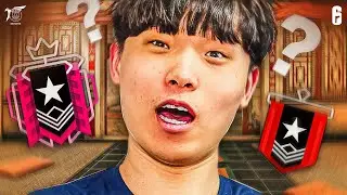 GUESS THE RANK CHALLENGE | PSG TALON RAINBOW6