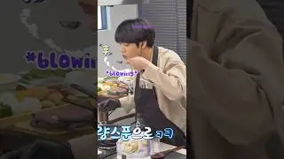 Remember When Jin Can't Taste That Special Sauce 😆 His Reaction Made It Funnier 🤣🤣 #shorts #bts#jin