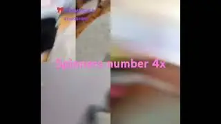 Spinners number 4x
