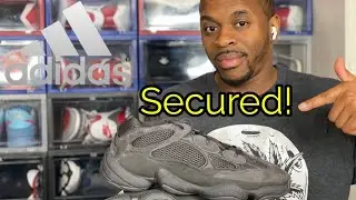 Yeezy 500 Low Utility Black 2023 Restock Review