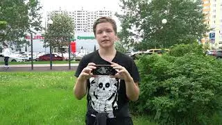 Съемка на мобильный телефон