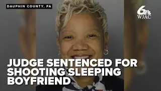 Convicted county judge Sonya McKnight sentenced for shooting sleeping boyfriend in face