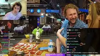 xQc comes across a "Possessed Demon Being"