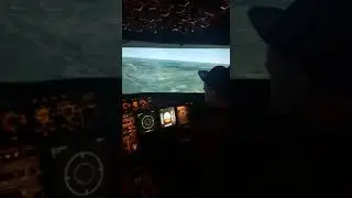 Артём сажает самолёт