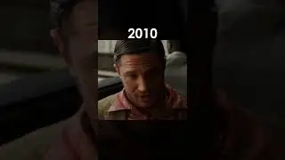 Evolution of Tom Hardy • #Shorts #Evolution #TomHardy