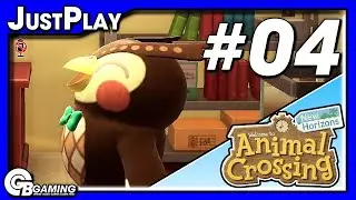 ANIMAL CROSSING: NEW HORIZONS || PART 4 || Just Play