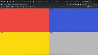 2.1 How to split container into multiple screen using CSS Grid Layout?