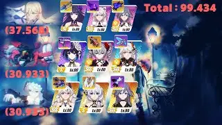 [HI3 Sea] Ex Memo, BKE - Hephaestus - Kallen (99.434)