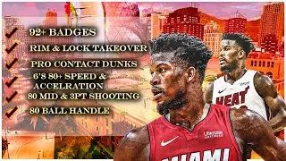 NBA 2K22 Next-Gen Best Small Forward Build -  Defensive DEMON, Rim & Lock Takeover!