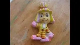 Гипсовые детские фигурки для раскрашивания!
