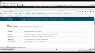 Cloudera Quickstart Walkthrough