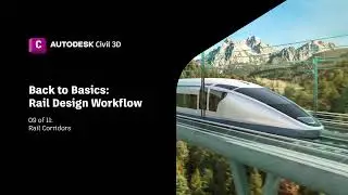 How To Create Rail Corridors in Civil 3D