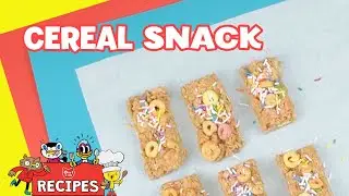 RECIPE: Cereal Snack Bars