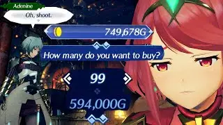 Pyra is NOT impressed by my spending habits... TORA WHY || XC2 Stream VOD