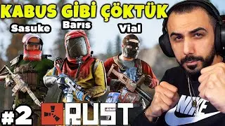 KISA GÜNÜN KÂRI | EKİPLE RUST (Bölüm #2) | Barış Can