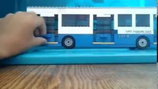 Автобус ЛиАЗ 6274 из лего|bus LiAZ 6274 with lego