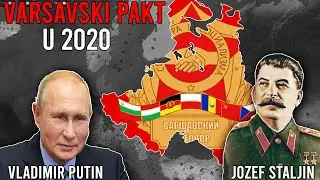 KAKO BI IZGLEDAO VARŠAVSKI PAKT U 2020