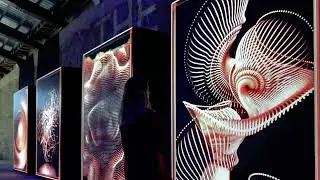 Metafold: The 7 Collection, Digital Art Exhibition