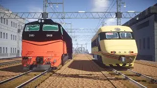 Minecraft Real Train Mod-TRA Locomotive 台鐵機車頭5.0更新!!