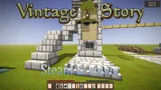 Vintage Story | Steam & Power (Steam Engine!!!) | 1.19.5