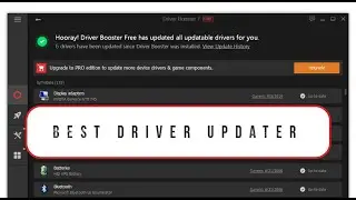 Driver updater and booster | Free download 2023 | All drivers in one OUTBYTE  07.06.2023