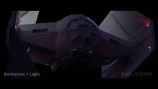 Kenobi: Trials of the Master- Tie Advanced Shot CG Breakdown