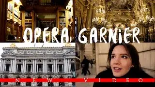 ОПЕРА ГАРНЬЕ: ЛЕГЕНДЫ, КРАСОТА И БИБЛИОТЕКА ГАРРИ ПОТТЕРА//Opera Garnier: Beauty & Bookworm Paradise