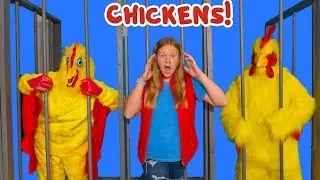 Assistant Uses Wiggles and Waggles to Find the Lost Chickens