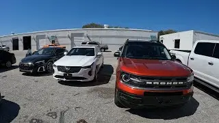 Отправляем Ford Bronco Sport, Cadillac CT4 и Audi A5