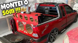 COLOCANDO O SOM DA STRADA PRA TOCAR FUNK DE BH !!!