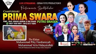 LIVE 🔴 CAMPURSARI PRIMA SWARA - KHITANAN 