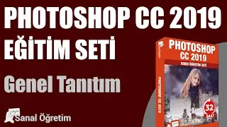 Photoshop CC 2019 Eğitim Seti - Tanıtım